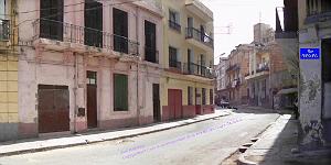 ORAN 2009 pano fin rue Ml. des Logis Damiend-debut rue Rabelais